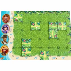 HABA Karuba 2025 ·*Niños Juegos Haba|Juegos De Tablero