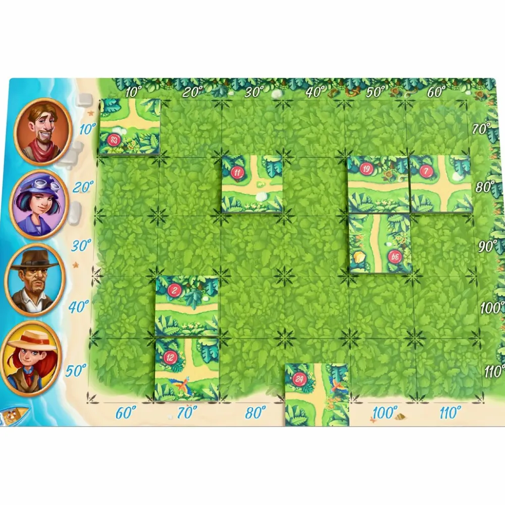 HABA Karuba 2025 ·*Niños Juegos Haba|Juegos De Tablero