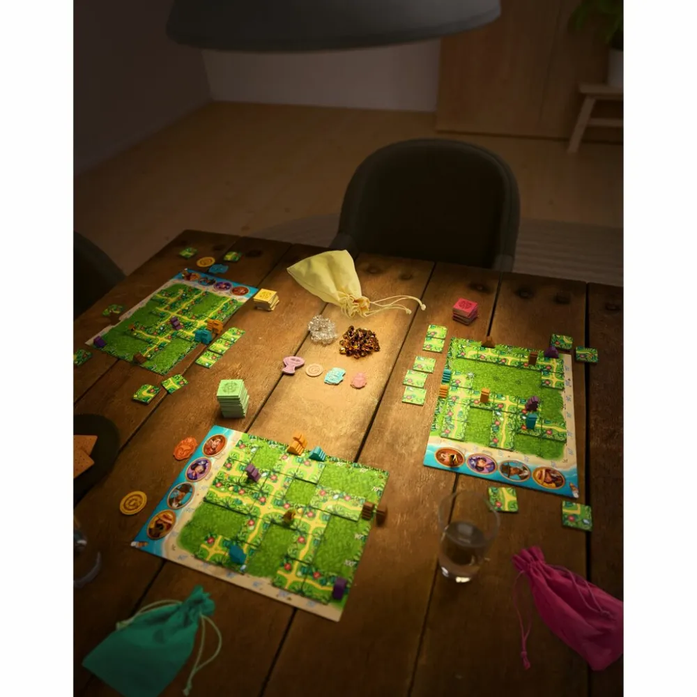HABA Karuba 2025 ·*Niños Juegos Haba|Juegos De Tablero