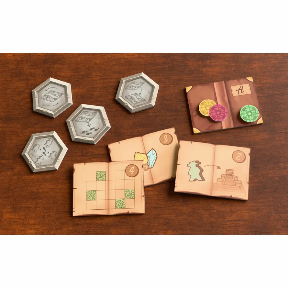 HABA Karuba 2025 ·*Niños Juegos Haba|Juegos De Tablero