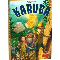 HABA Karuba ·*Niños Juegos Haba|Juegos De Mesa Competitivos