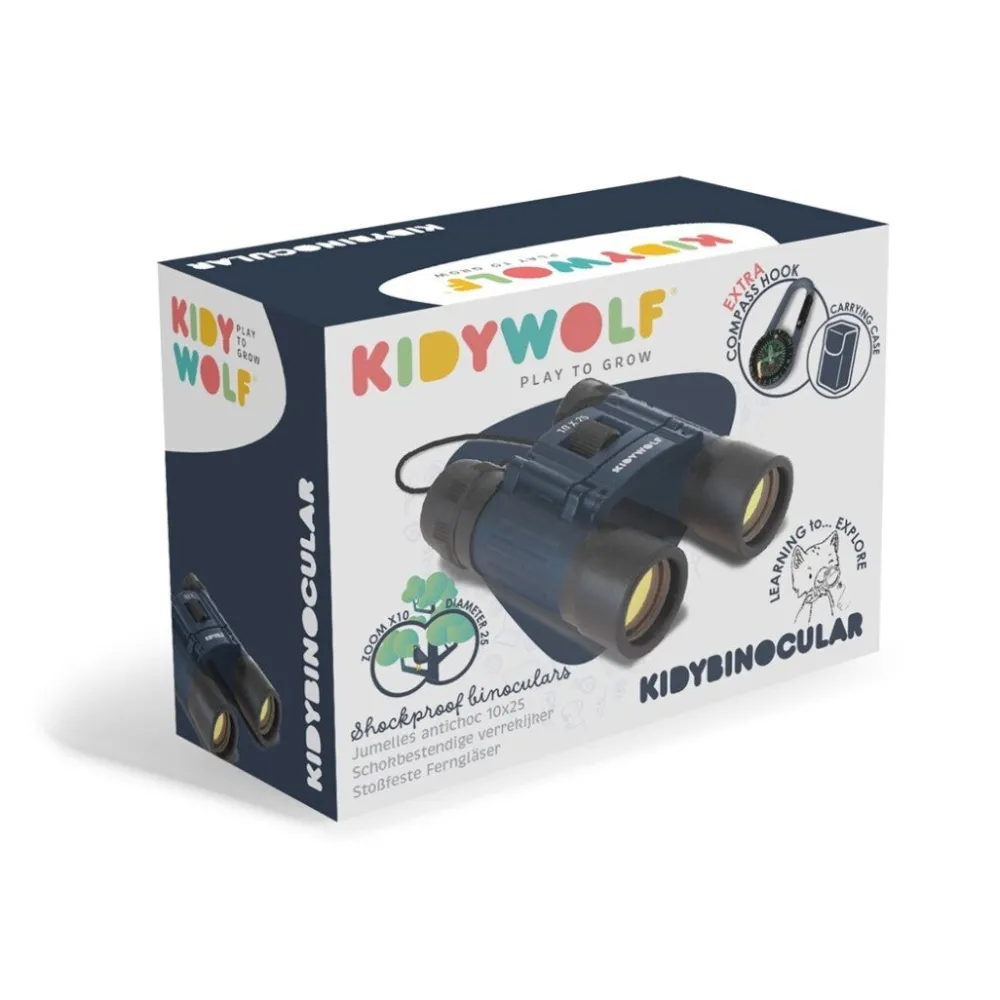 Kidywolf kidybinoculars ·*Niños Prismáticos Para Niños|Juguetes Stem