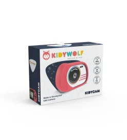 Kidywolf Kidycam Cámara de fotos resistente al agua · (Varios colores)*Niños Cámaras Infantiles