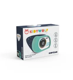 Kidywolf Kidycam Cámara de fotos resistente al agua · (Varios colores)*Niños Cámaras Infantiles