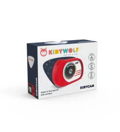 Kidywolf Kidycam Cámara de fotos resistente al agua · (Varios colores)*Niños Cámaras Infantiles