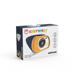 Kidywolf Kidycam Cámara de fotos resistente al agua · (Varios colores)*Niños Cámaras Infantiles