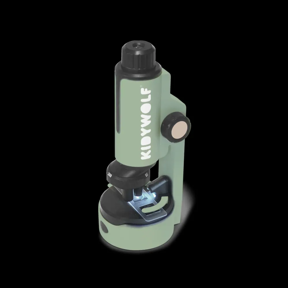 Kidywolf Kidymicroscope Microscopio portátil ·*Niños Juguetes Stem