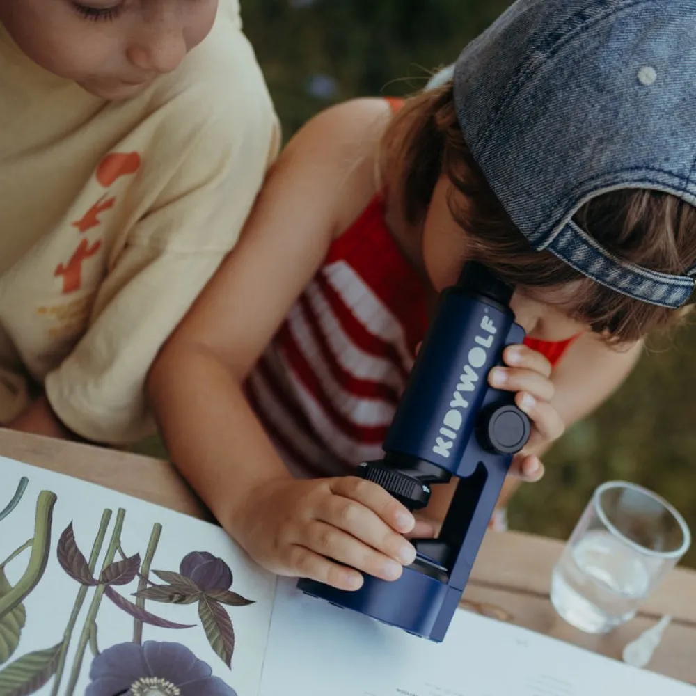 Kidywolf Kidymicroscope Microscopio portátil ·*Niños Juguetes Stem