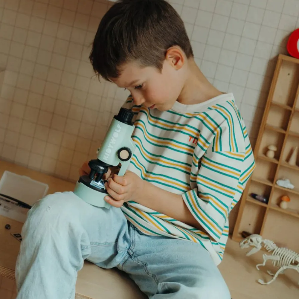 Kidywolf Kidymicroscope Microscopio portátil ·*Niños Juguetes Stem