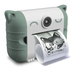 Kidywolf Kidyprint Cámara de fotos impresora · (Dos colores)*Niños Tecnología|Cámaras Infantiles