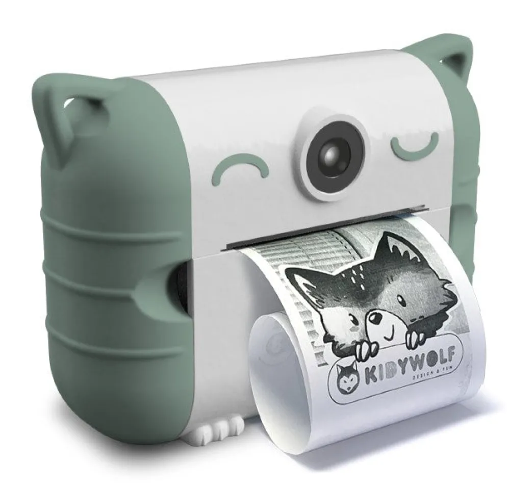 Kidywolf Kidyprint Cámara de fotos impresora · (Dos colores)*Niños Tecnología|Cámaras Infantiles