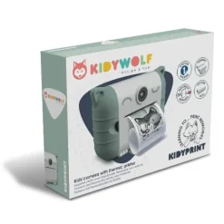 Kidywolf Kidyprint Cámara de fotos impresora · (Dos colores)*Niños Tecnología|Cámaras Infantiles
