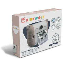 Kidywolf Kidyprint Cámara de fotos impresora · (Dos colores)*Niños Tecnología|Cámaras Infantiles