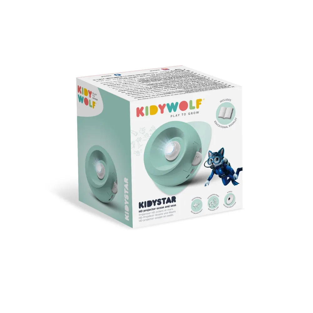 Kidywolf Kidystar ·*Niños Linternas Proyectoras De Cuentos