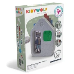 Kidywolf Kidyweather estación meteorológica ·*Niños Juguetes Stem