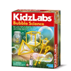 4M Kidz Labs Bubble Science ·*Niños Juguetes Stem