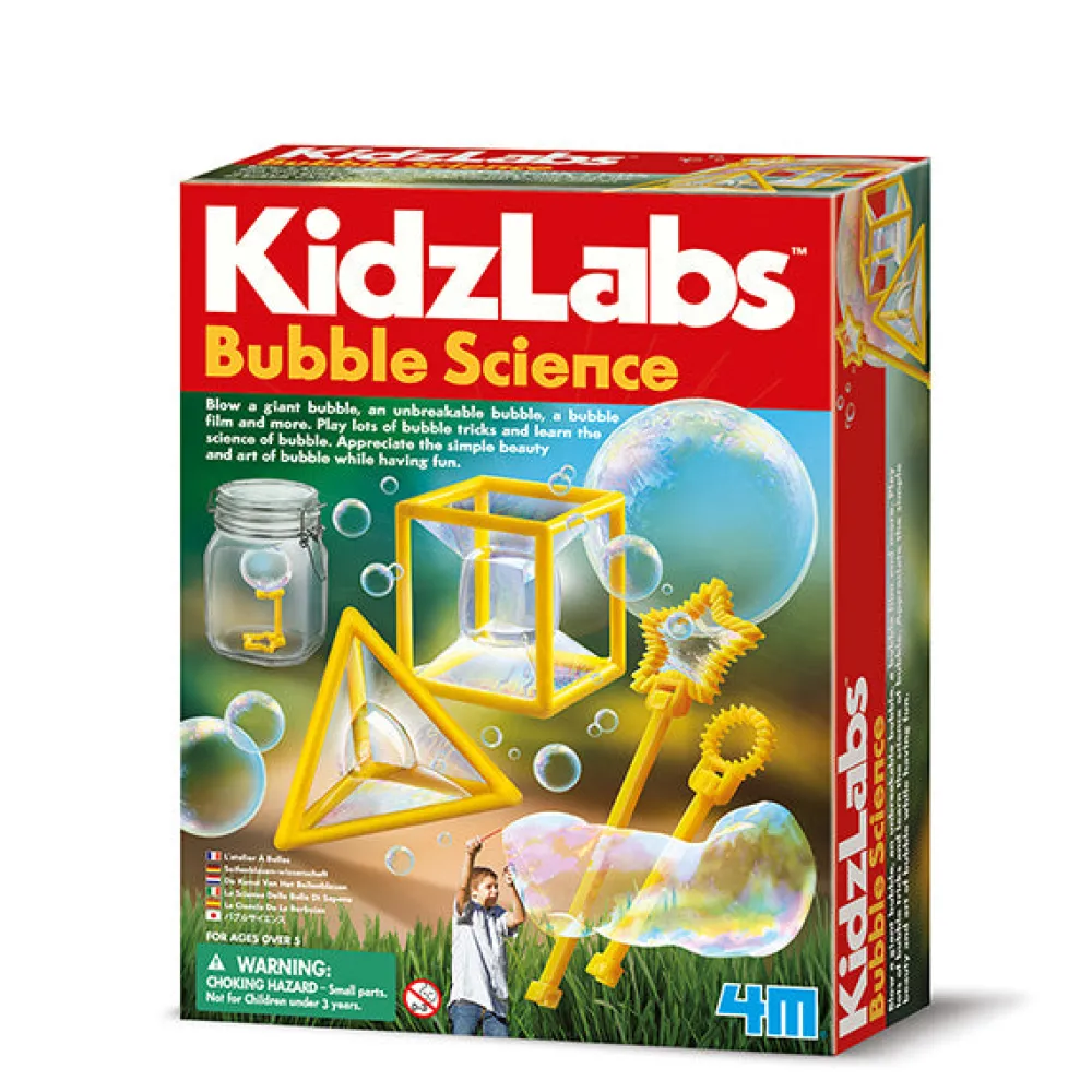 4M Kidz Labs Bubble Science ·*Niños Juguetes Stem