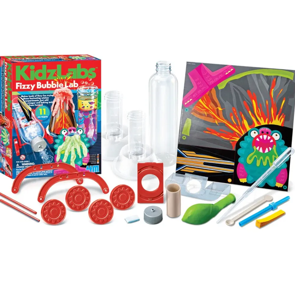 4M Kidz Labs Ciencia Ciencia Efervescente ·*Niños Juguetes Stem