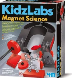 4M Kidz Labs Ciencia Magnetica ·*Niños Juguetes Stem