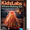 4M Kidz Labs Crea Tu Volcan ·*Niños Juguetes Stem