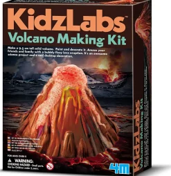 4M Kidz Labs Crea Tu Volcan ·*Niños Juguetes Stem