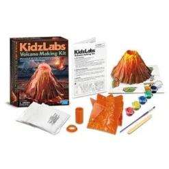 4M Kidz Labs Crea Tu Volcan ·*Niños Juguetes Stem