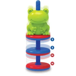 4M Kidz Labs Imanes divertidos ·*Niños Juguetes Stem