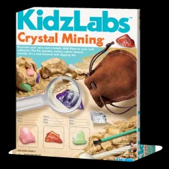 4M Kidz Labs Minería Cristalina ·*Niños Juguetes Stem