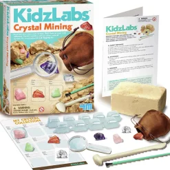 4M Kidz Labs Minería Cristalina ·*Niños Juguetes Stem