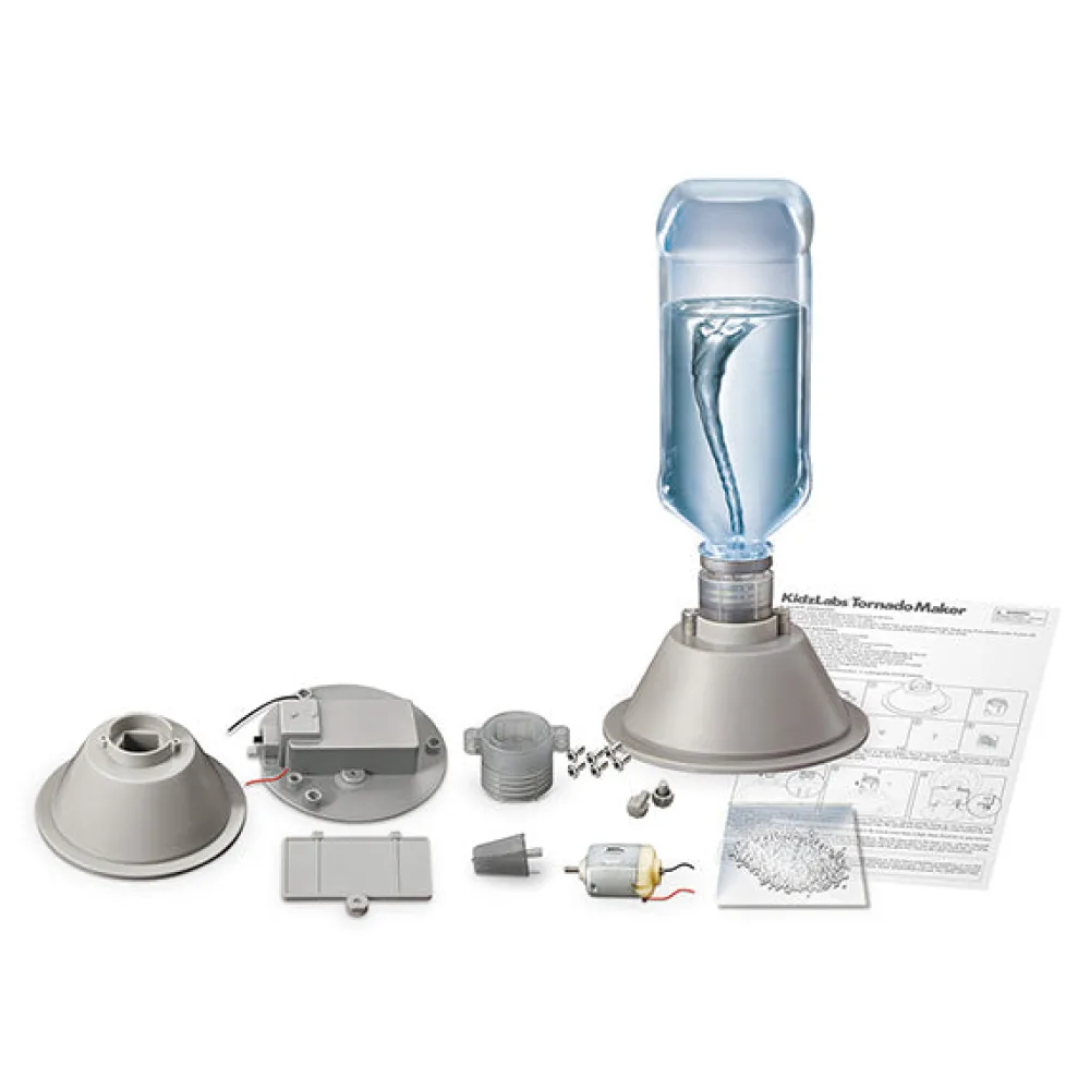 4M Kidz Labs Tornado Maker ·*Niños Juguetes Stem