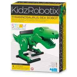 4M Kidz Robotix Robot Tiranosaurio Rex ·*Niños Juguetes Stem