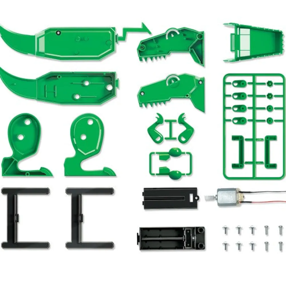 4M Kidz Robotix Robot Tiranosaurio Rex ·*Niños Juguetes Stem
