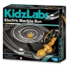 4M Kidzlabs Carrera de Canicas Eléctrica ·*Niños Juguetes Stem