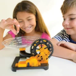 4M Kidzlabs Carrera de Canicas Eléctrica ·*Niños Juguetes Stem