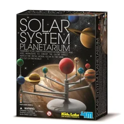 4M KidzLabs Planetario del Sistema Solar ·*Niños Juguetes Stem