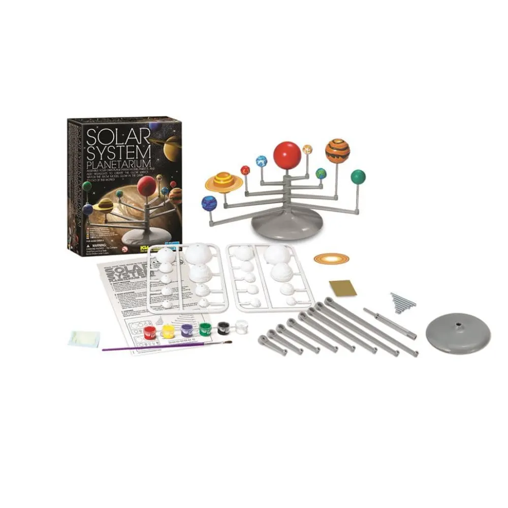4M KidzLabs Planetario del Sistema Solar ·*Niños Juguetes Stem