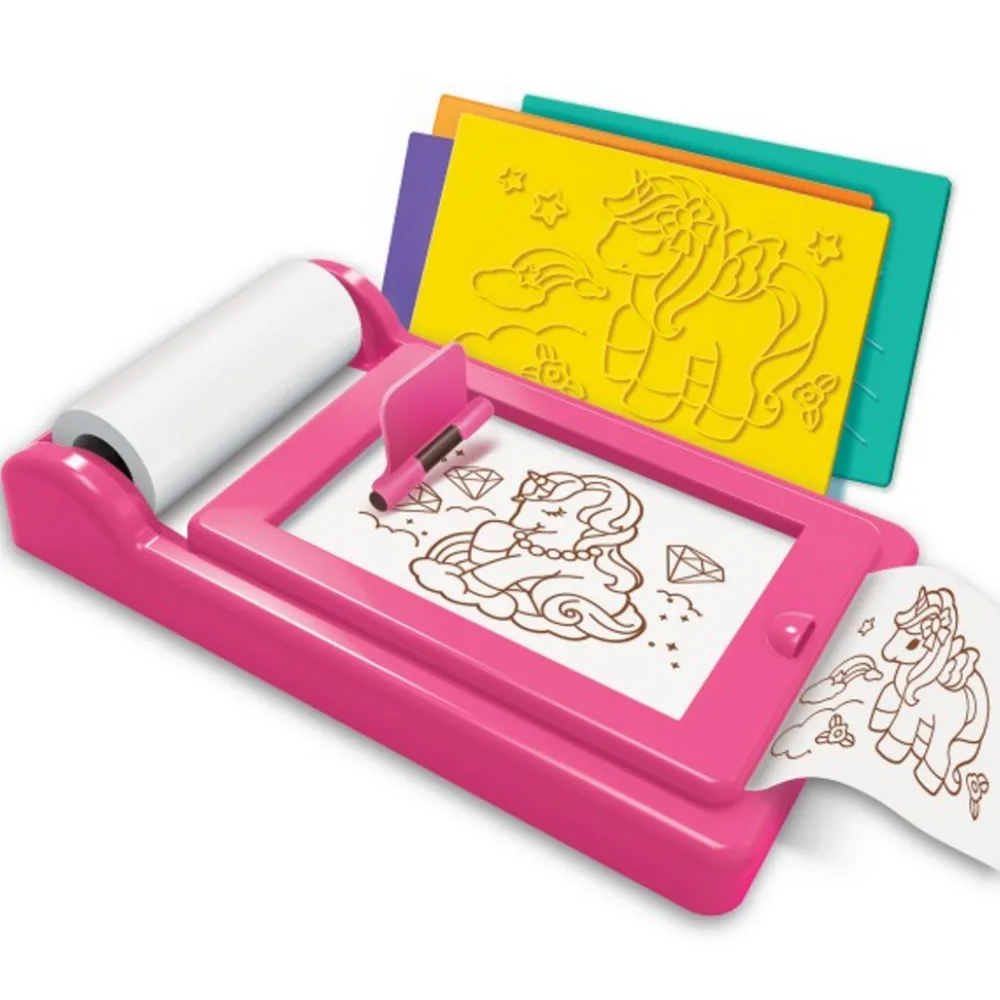 4M KidzMaker Arte de unicornios ·*Niños Kit De Manualidades|Juguetes De Toda La Vida