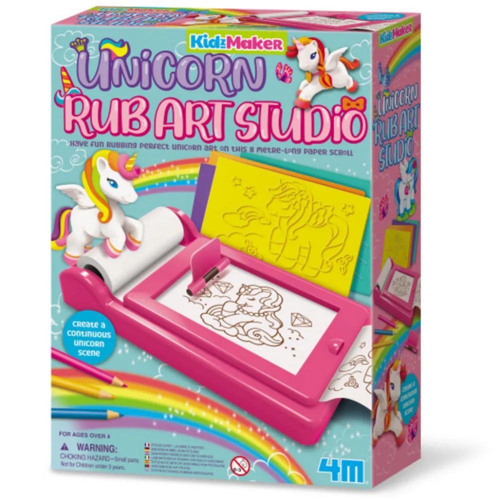 4M KidzMaker Arte de unicornios ·*Niños Kit De Manualidades|Juguetes De Toda La Vida