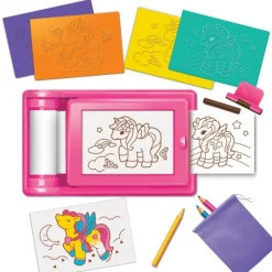 4M KidzMaker Arte de unicornios ·*Niños Kit De Manualidades|Juguetes De Toda La Vida