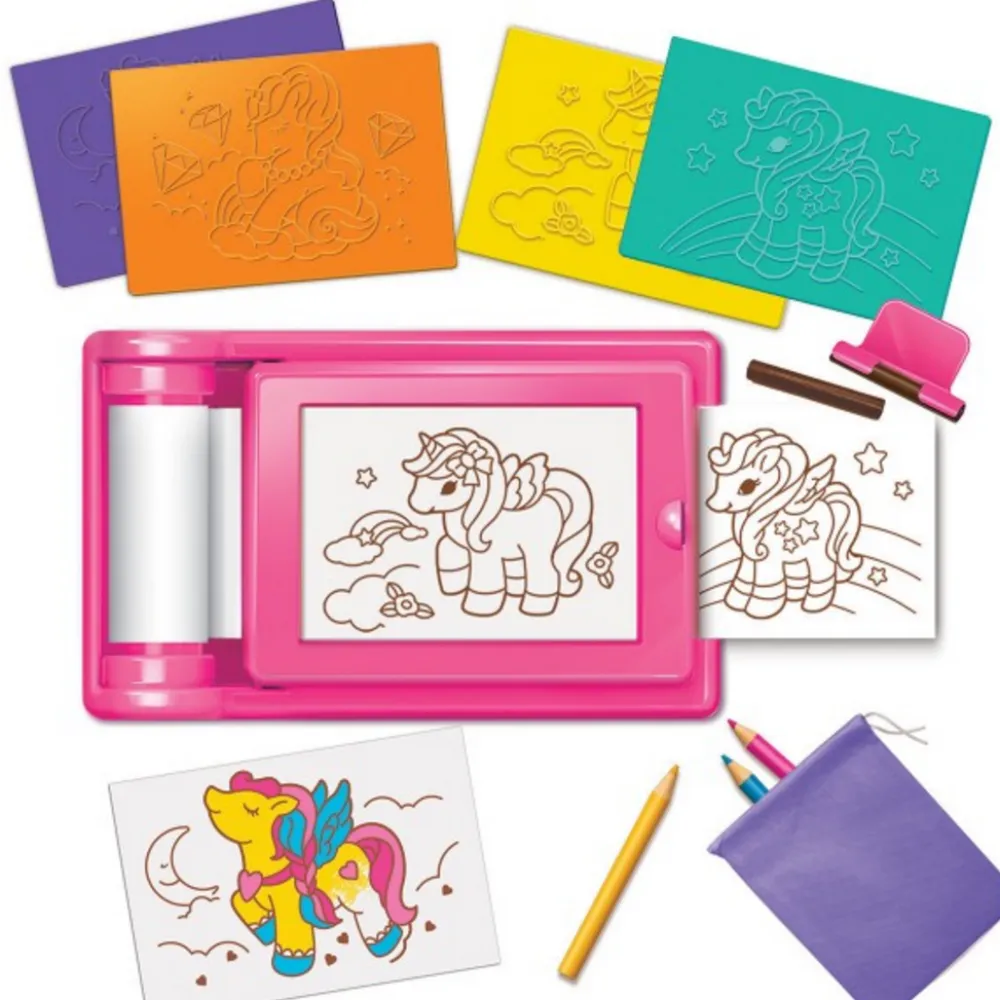 4M KidzMaker Arte de unicornios ·*Niños Kit De Manualidades|Juguetes De Toda La Vida