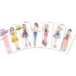 4M KidzMaker Estudio de Moda ·*Niños Kit De Manualidades|Juguetes De Toda La Vida