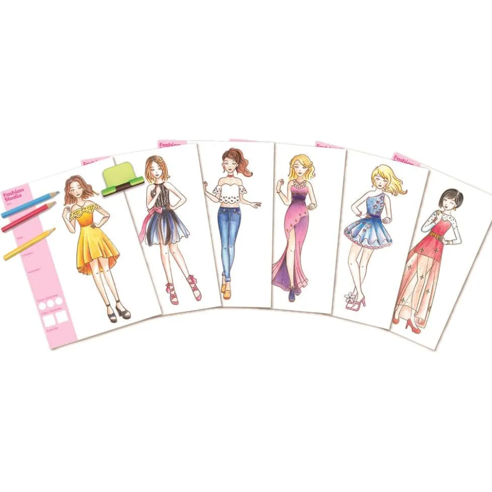 4M KidzMaker Estudio de Moda ·*Niños Kit De Manualidades|Juguetes De Toda La Vida
