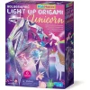 4M KidzMaker Origami de Unicornio Brillante ·*Niños Kit De Manualidades