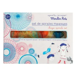 Moulin Roty Kit de espirales mágicas Mercredi ·*Niños Juguetes Y Juegos Motricidad Fina