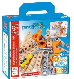 Hape Kit de Experimentos para principiante ·*Niños Juguetes Waldorf|Juguetes Montessori