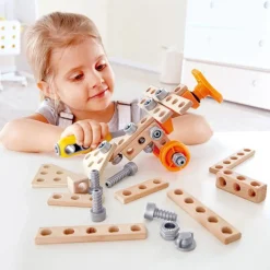 Hape Kit de Experimentos para principiante ·*Niños Juguetes Waldorf|Juguetes Montessori