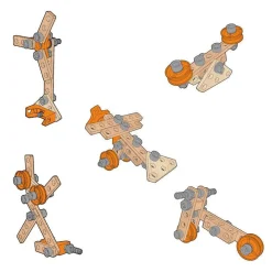 Hape Kit de Experimentos para principiante ·*Niños Juguetes Waldorf|Juguetes Montessori