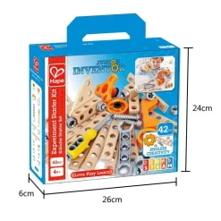 Hape Kit de Experimentos para principiante ·*Niños Juguetes Waldorf|Juguetes Montessori