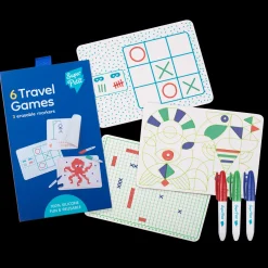 Super Petit Kit de Juegos de Viaje*Niños Juegos De Mesa De Viaje|Juegos De Mesa Competitivos