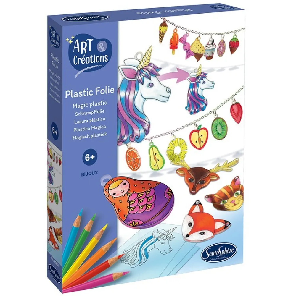 Sentosphère Kit joyas plásticas*Niños Kit De Manualidades